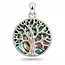 Tree of life hanger Abalone rond Tree of life hanger Abalone rond
