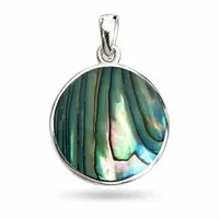Tree of life hanger Abalone rond Tree of life hanger Abalone rond
