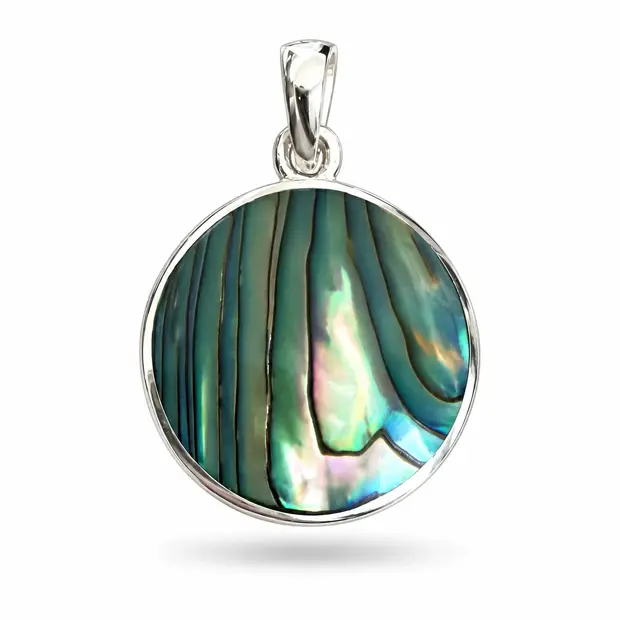Tree of life hanger Abalone rond Tree of life hanger Abalone rond