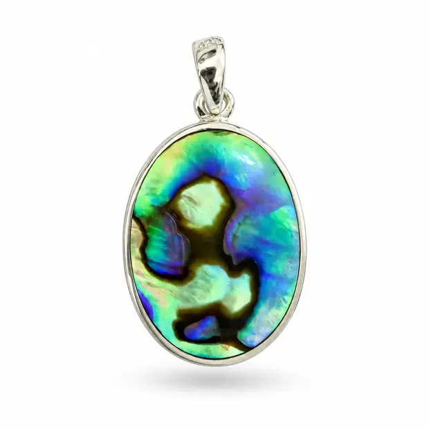 Tree of life hanger Abalone ovaal Tree of life hanger Abalone ovaal
