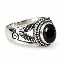 Black Onyx ring Mayita Black Onyx ring Mayita