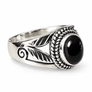 Black Onyx ring Mayita