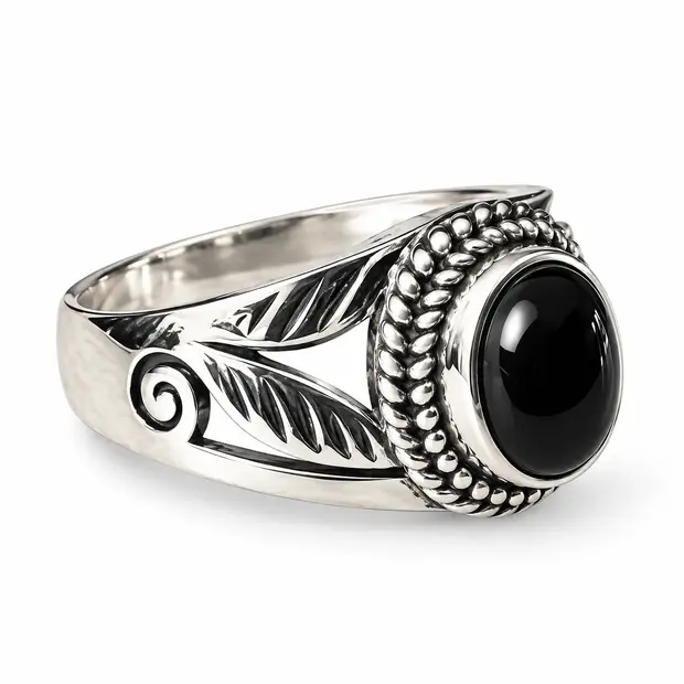 Black Onyx ring Mayita Black Onyx ring Mayita