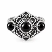 Black onyx ring Punjab