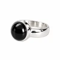 Black Onyx ring Abou