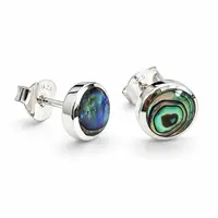 Abalone oorknopjes Mimi