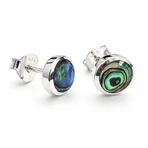 Abalone oorknopjes Mimi Abalone oorknopjes Mimi