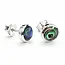 Abalone oorknopjes Mimi Abalone oorknopjes Mimi