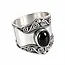 Boho ring Oniala Black onyx Boho ring Oniala Black onyx