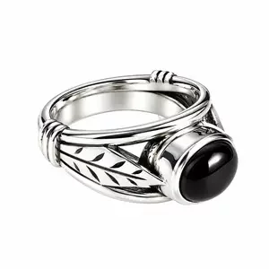 Onyx ring Leaf