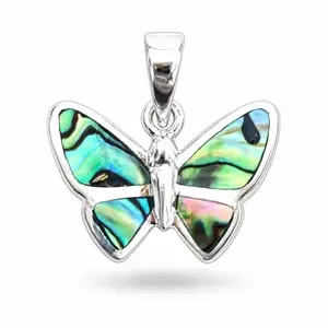 Vlinder hanger Abalone