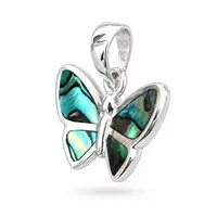 Vlinder hanger Abalone Vlinder hanger Abalone
