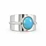 Zilveren Turquoise ring Persuan Zilveren Turquoise ring Persuan