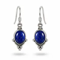 Lapis Lazuli oorbellen Roma