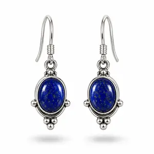 Lapis Lazuli oorbellen Roma Lapis Lazuli oorbellen Roma