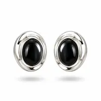 Oorknoppen Black Onyx Diala Oorknoppen Black Onyx Diala