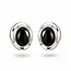 Oorknoppen Black Onyx Diala Oorknoppen Black Onyx Diala