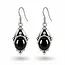 Zilveren oorbellen Black Onyx Tara Zilveren oorbellen Black Onyx Tara