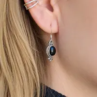 Black Onyx oorbellen Kiara Black Onyx oorbellen Kiara