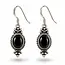Black Onyx oorbellen Kiara Black Onyx oorbellen Kiara