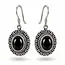 Zilveren Oorbellen Black Onyx Ziry Zilveren Oorbellen Black Onyx Ziry