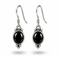 Black Onyx oorbellen Yari Black Onyx oorbellen Yari