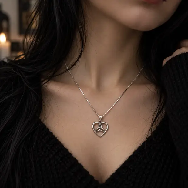 Triquetra hart hanger Triquetra hart hanger