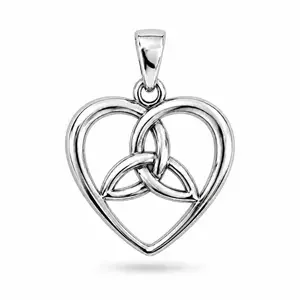 Triquetra hart hanger Triquetra hart hanger