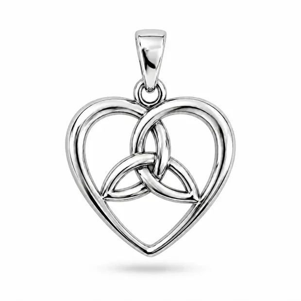 Triquetra hart hanger Triquetra hart hanger