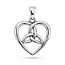 Triquetra hart hanger Triquetra hart hanger