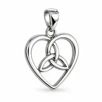 Triquetra hart hanger Triquetra hart hanger
