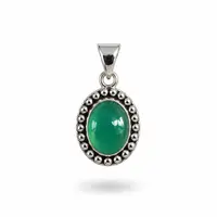 Groene onyx hanger Siraya