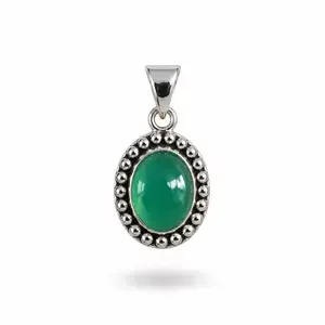 Groene onyx hanger Siraya