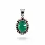 Groene onyx hanger Siraya