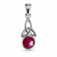 Triquetra hanger robijn Aine