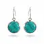 Turquoise oorbellen Tania Turquoise oorbellen Tania