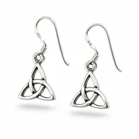 Triquetra oorbellen Selene Triquetra oorbellen Selene