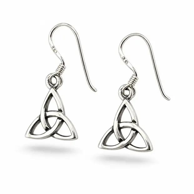 Triquetra oorbellen Selene Triquetra oorbellen Selene