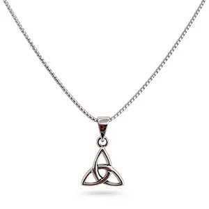 Triquetra ketting Selene