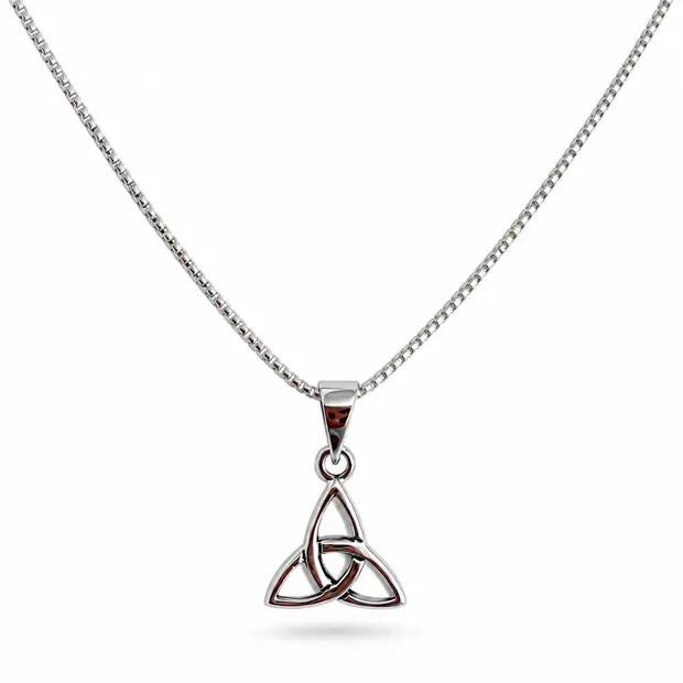 Triquetra ketting Selene Triquetra ketting Selene