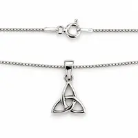 Triquetra ketting Selene Triquetra ketting Selene