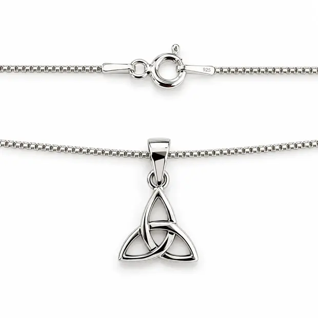 Triquetra ketting Selene Triquetra ketting Selene