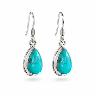 Turquoise oorbellen Thecla Turquoise oorbellen Thecla