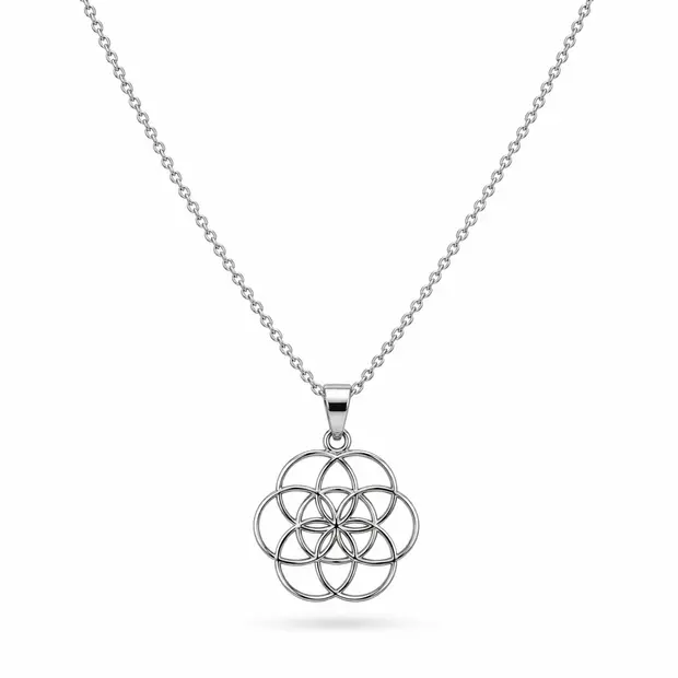 Seed of life ketting Seed of life ketting