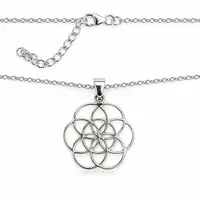 Seed of life ketting Seed of life ketting