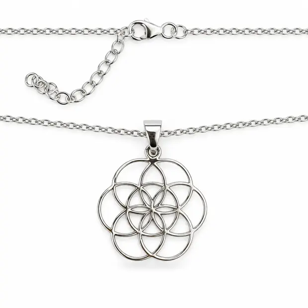Seed of life ketting Seed of life ketting
