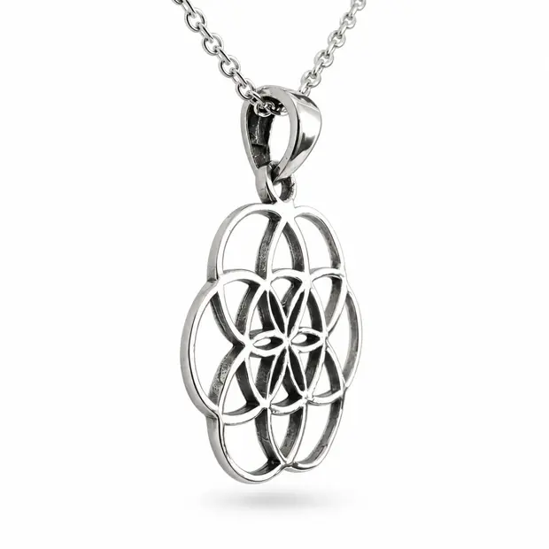 Seed of life ketting Seed of life ketting