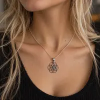 Seed of life ketting Seed of life ketting