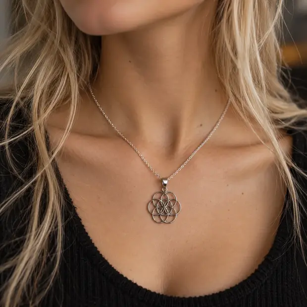 Seed of life ketting Seed of life ketting