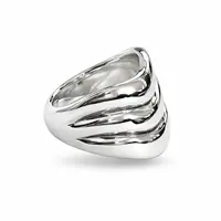 Zilveren ring Webi